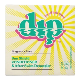 dip Sun Shield Conditioner Bar & After Swim Detangler