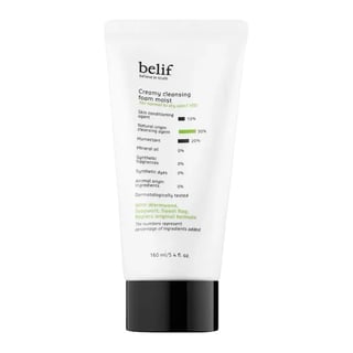 Belif Creamy Cleansing Foam Moist