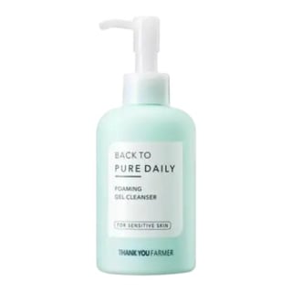 Thank You Farmer Back To Pure Daily Foaming Gel Cleanser