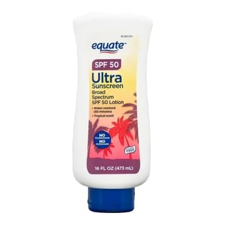 Equate Ultra Broad Spectrum Sunscreen Lotion SPF 50