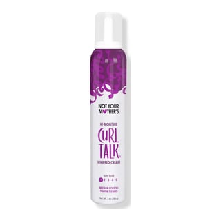 Not Your Mother’s Curl Talk Hi-Moisture Whipped Cream