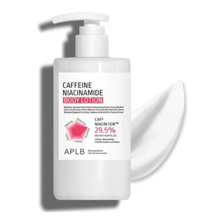 APLB Caffeine Niacinamide Body Lotion