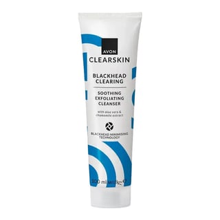 AVON Clearskin Blackhead Clearing Soothing Exfoliating Cleanser