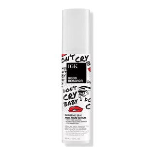IGK Hair Good Behavior Supreme Seal Anti-Frizz Serum