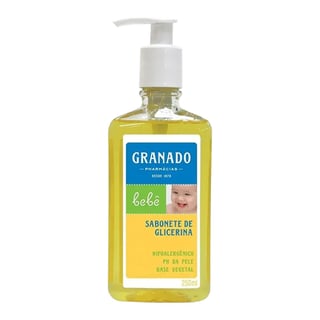 Granado Sabonete de Glicerina Bebê (Baby Glycerin Soap)