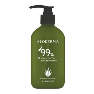 Aloderma 99% Pure Aloe Vera Gel Hydrating & Soothing