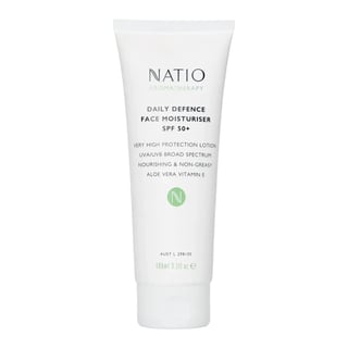 Natio Aromatherapy Daily Defence Face Moisturiser SPF 50+