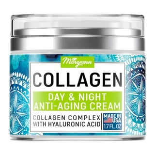 Maryann Organics Collagen Day & Night Anti-Aging Cream