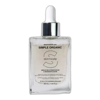 Simple Organic Serum Skin + Scalp