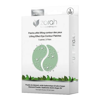 Zorah Instant Lifting Effect Eye Contour Patch