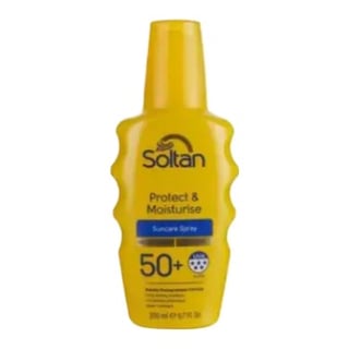 Boots Soltan Protect & Moisturise Suncare Spray SPF 50+