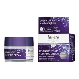 Lavera Re-Energizing Sleeping Night Cream