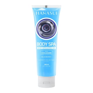 Hanasui Body Spa Exfoliating Gel Blueberry