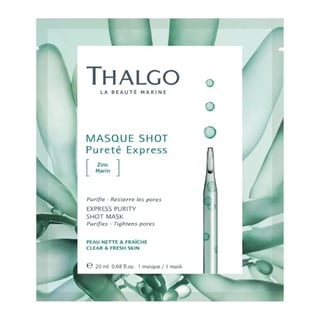 Thalgo La Beauté Marine Express Purity Shot Mask