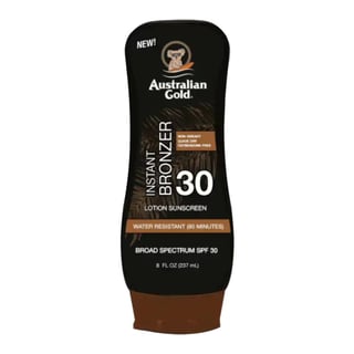 Australian Gold Instant Bronzer Sunscreen Lotion SPF 30