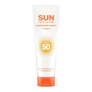Amazon Basics Face Sun Lotion SPF 50