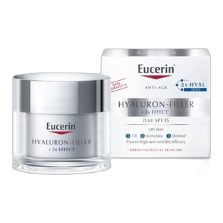 Eucerin Hyaluron-Filler Day Cream SPF 15 Dry Skin
