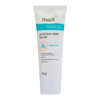 Needs Protetor Solar Facial Oil-Free SPF 70