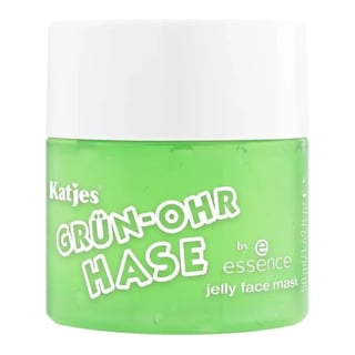 Essence Katjes Grün-Ohr Hase Jelly Face Mask