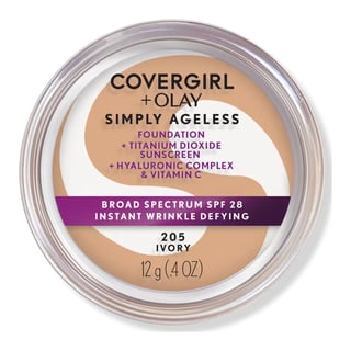 Covergirl Simply Ageless Instant Wrinkle Defying Foundation SPF 28