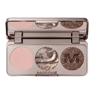 Morphe Dazzling Metallics Eyeshadow Trio