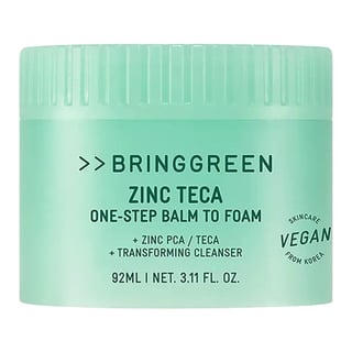 Bring Green Zinc Teca One-Step Balm To Foam