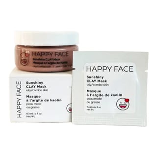 Happy Face Skincare Sunshiny CLAY Mask