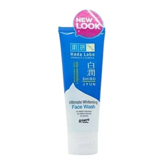 Hada Labo Shirojyun Ultimate Whitening Face Wash