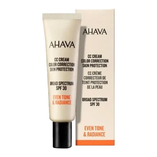AHAVA CC Cream Color Correction Skin Protection SPF 30