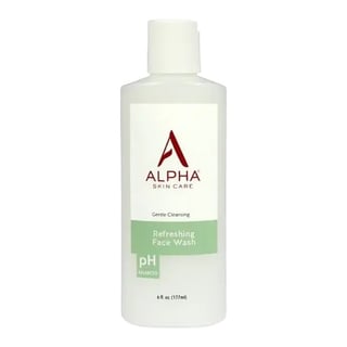 アルファスキンケア リフレッシング フェイスウォッシュ シトリック AHA
