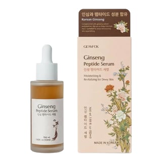 GLAMFOX Ginseng Peptide Serum