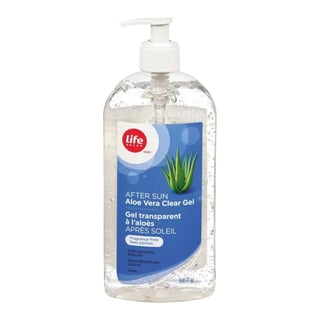 Life After Sun Aloe Vera Clear Gel