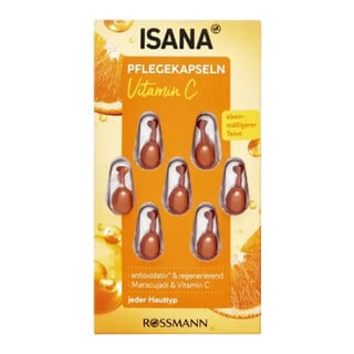 ISANA Pleťové kapsle s Vitaminem C
