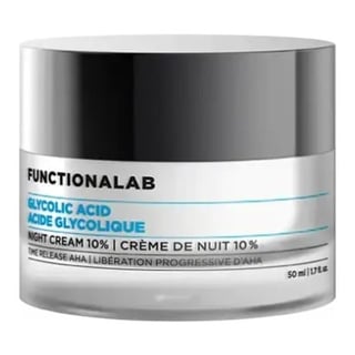 Functionalab Glycolic Acid 10% Night Cream