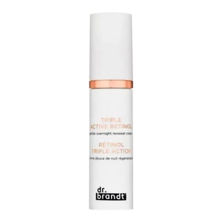 Dr. Brandt Skincare Triple Active Retinol Gentle Overnight Renewal Cream
