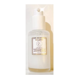 HOLLAFACE Pro Edition Squalane 2-In-1 Hydra Clarifying Cleansing Milk + Makeup Remover