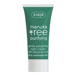 Ziaja Manuka Tree Exfoliating Night Cream