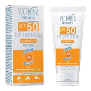 Victoria Beauty Sun Protection SPF 50 Face Cream