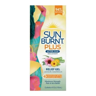 SunBurnt After Sun Recovery Relief Gel