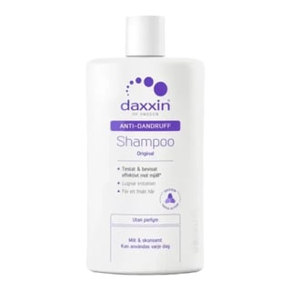 Daxxin Anti-Dandruff Shampoo Original Unscented