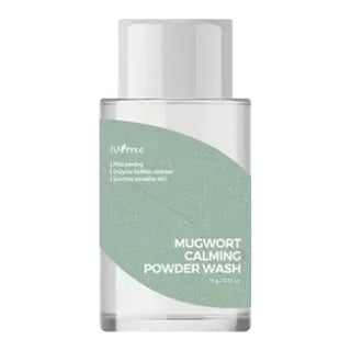 Isntree Mugwort Calming Powder Wash