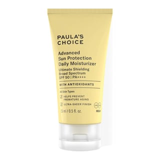 Paula's Choice Advanced Sun Protection Daily Moisturiser SPF 50 PA++++