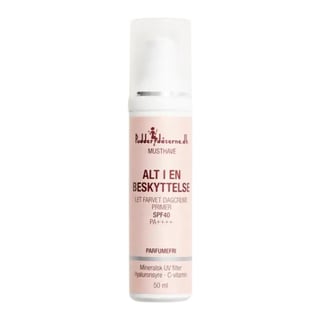 Pudderdåserne Alt I En Beskyttelse SPF 40