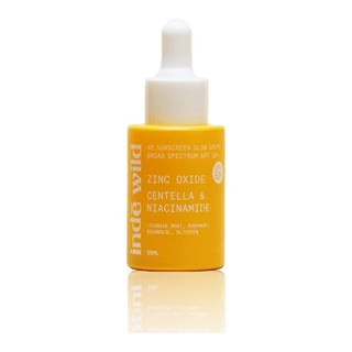 inde wild 12% Zinc Oxide AM Sunscreen Glow Drops SPF 50+