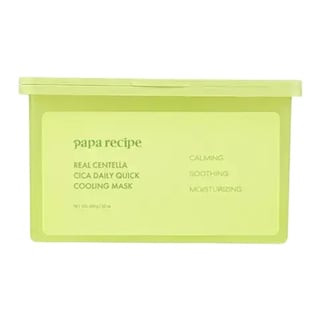 Papa Recipe Real Centella Cica Daily Quick Cooling Mask