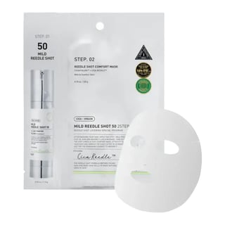 VT Cosmetics Mild Reedle Shot 50 2Step Mask