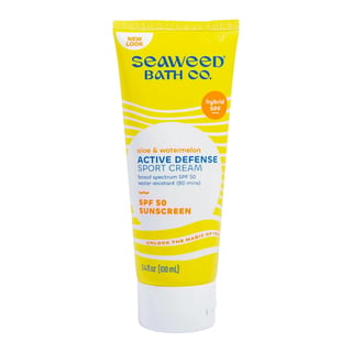 Seaweed Bath Co. Active Defense SPF 50 Sport Hybrid Sunscreen