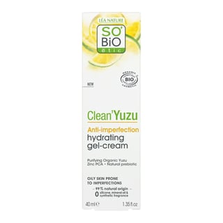 So’ Bio Etic Clean'Yuzu Anti-Imperfection Hydrating Gel-Cream