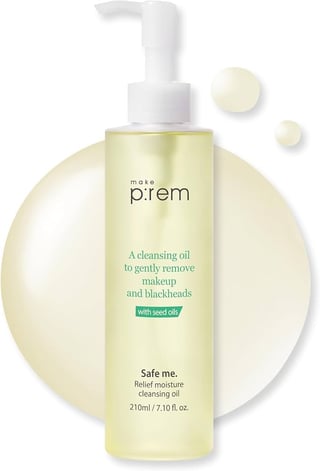 Make p:rem Safe Me. Relief Moisture Cleansing Oil