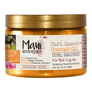Maui Moisture Curl Quench+Coconut Oil Curl Smoothie
